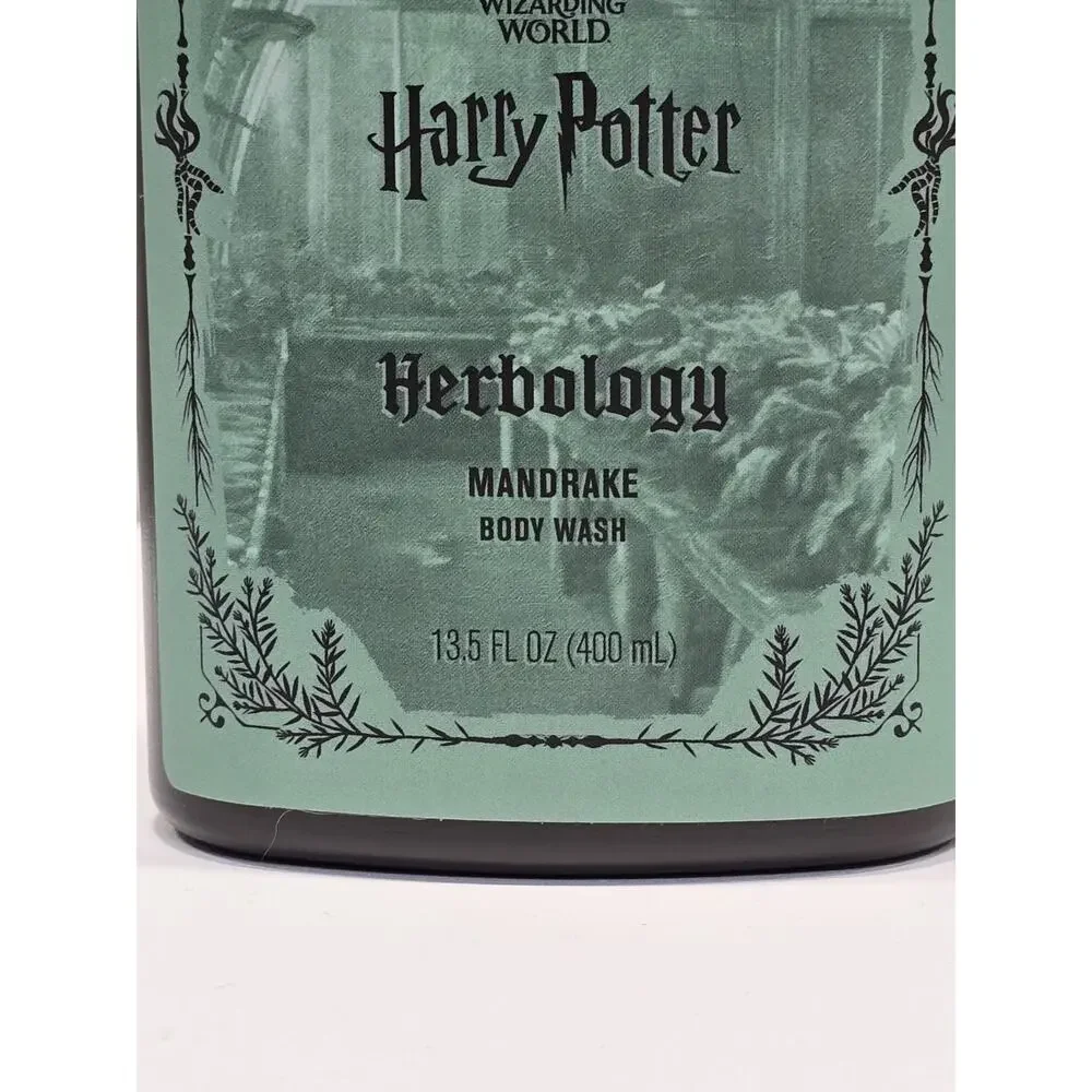 Every Man Jack Harry Potter Herbology Mandrake Body Wash 13.5oz Limited Edition